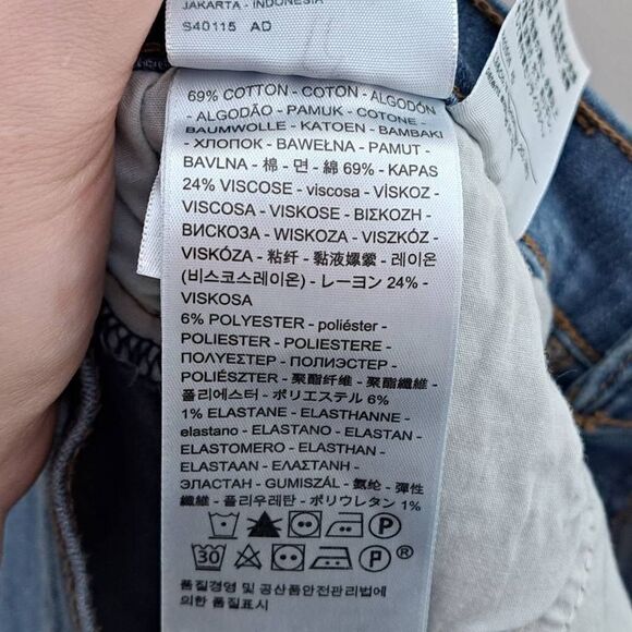 Levi's Denim Shorts size 29 - Picture 6 of 6